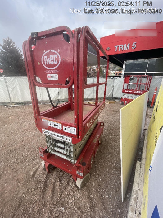 2019 MEC 1330SE Motion Alarm, Beacon, Includes MachineLink keypad and telematics device