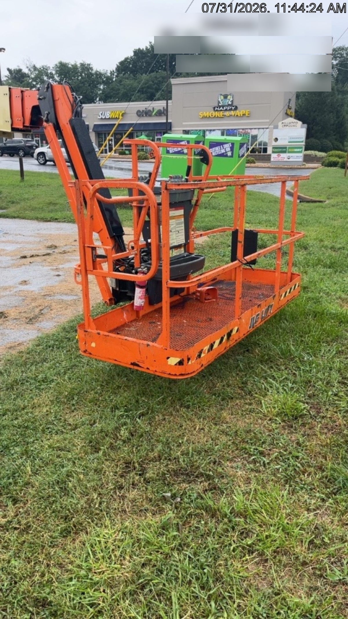 2022 JLG 860SJ