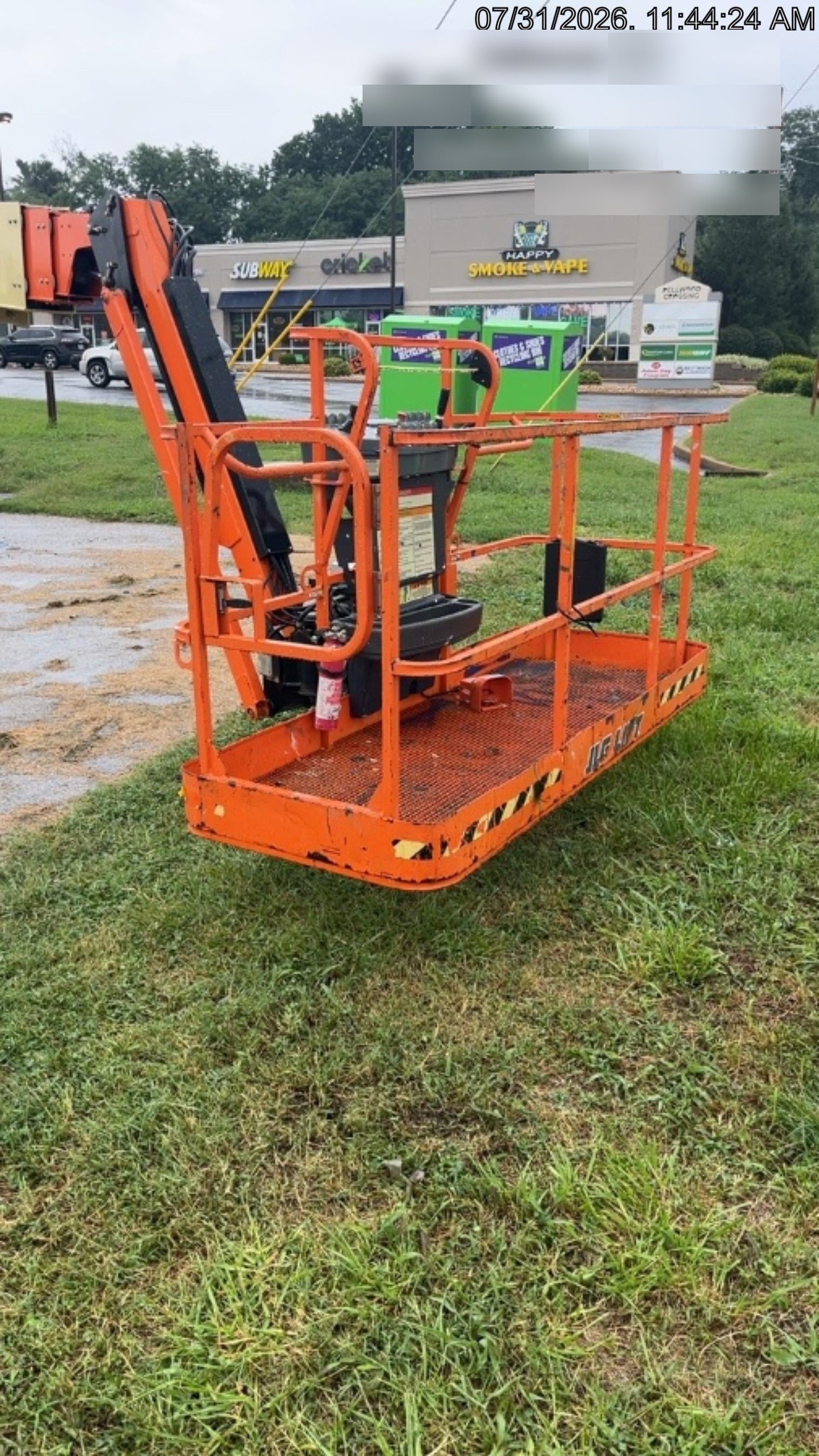 2022 JLG 860SJ