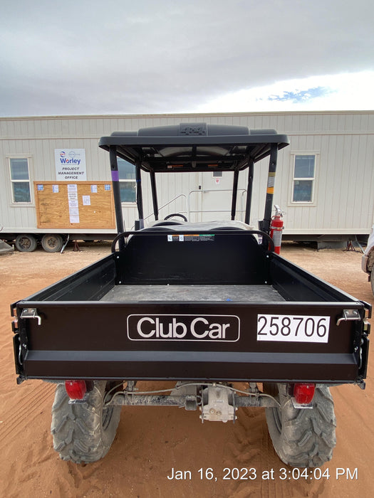 2023 Club Car CA1700D Canopy, Diesel, 4 Passenger