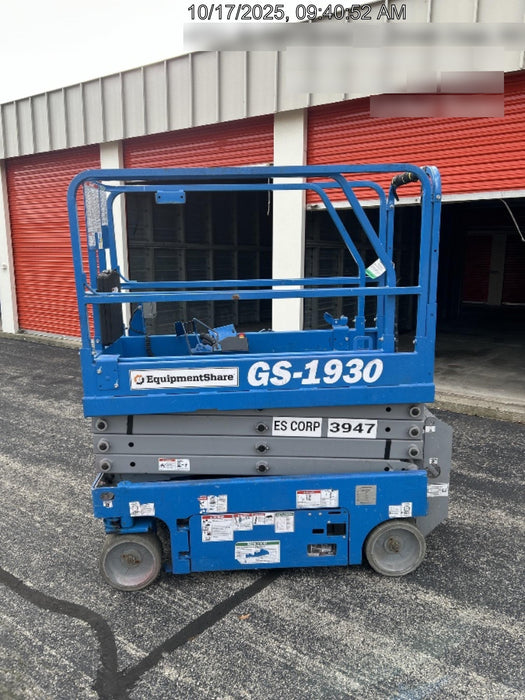 2017 Genie GS-1930 Genie 1930 Scissor Lift