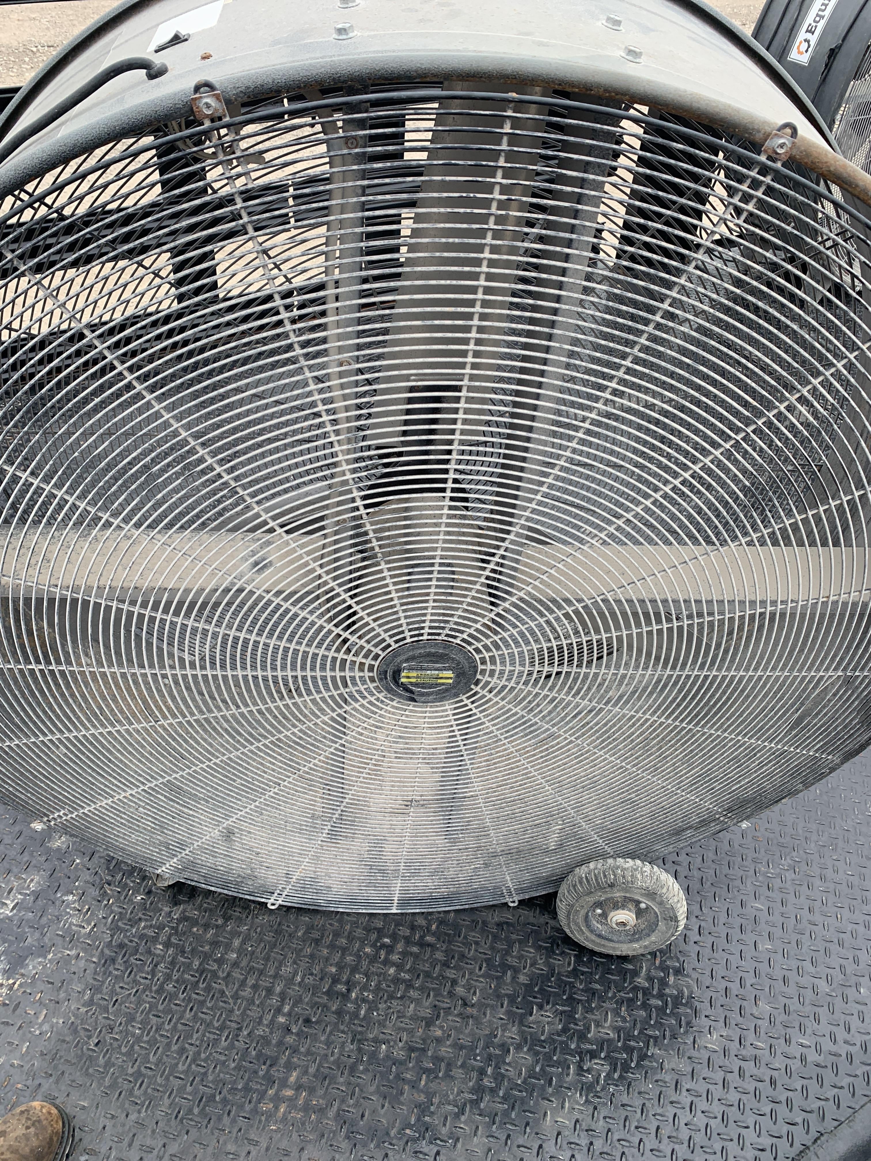 2019 BANNON 48" Industrial Fan