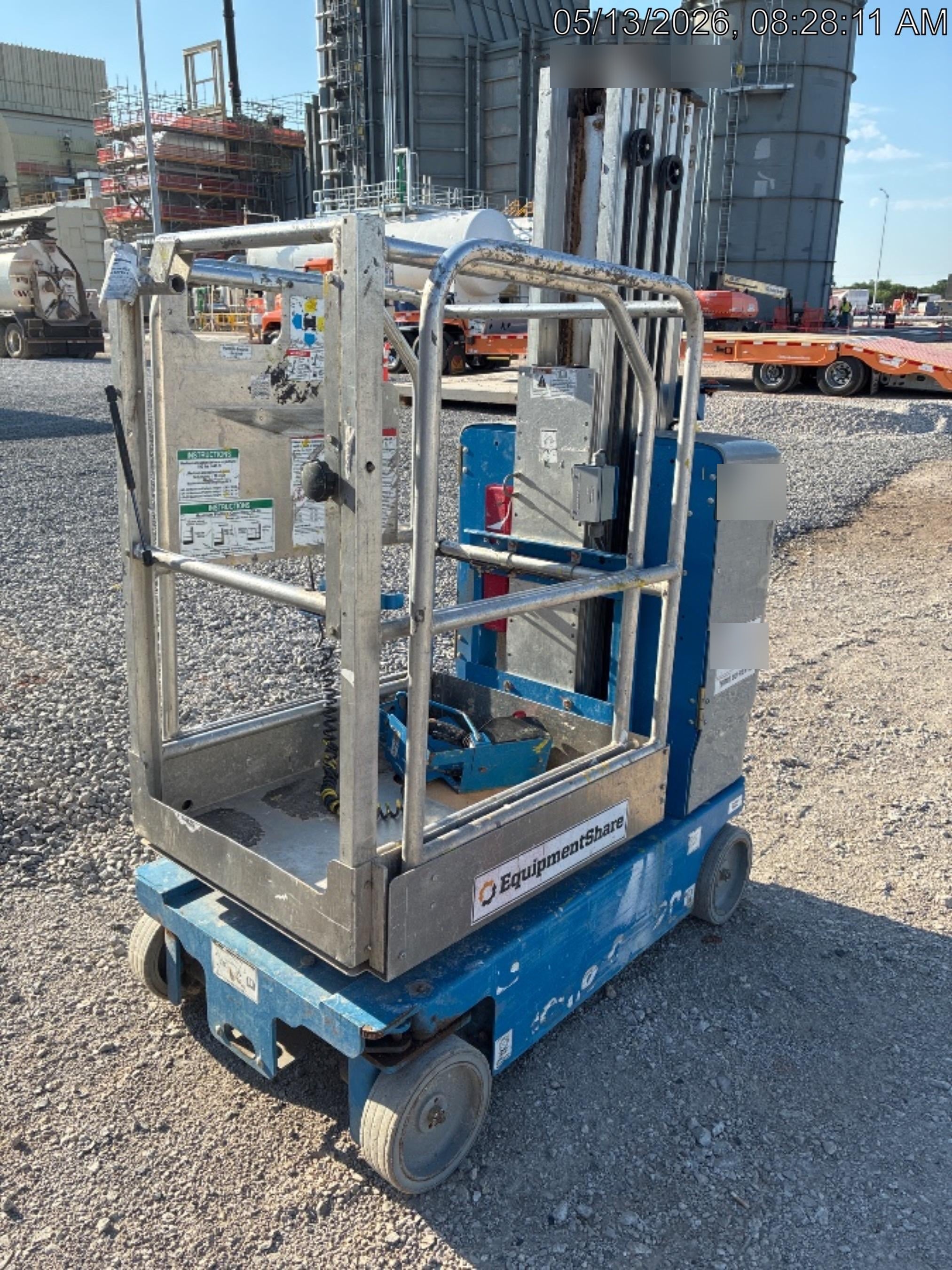 2019 GENIE GR-20
