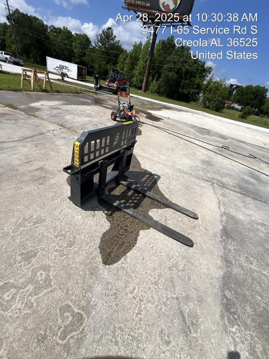 2025 SOLESBEE 48" Pallet Forks - Solesbee