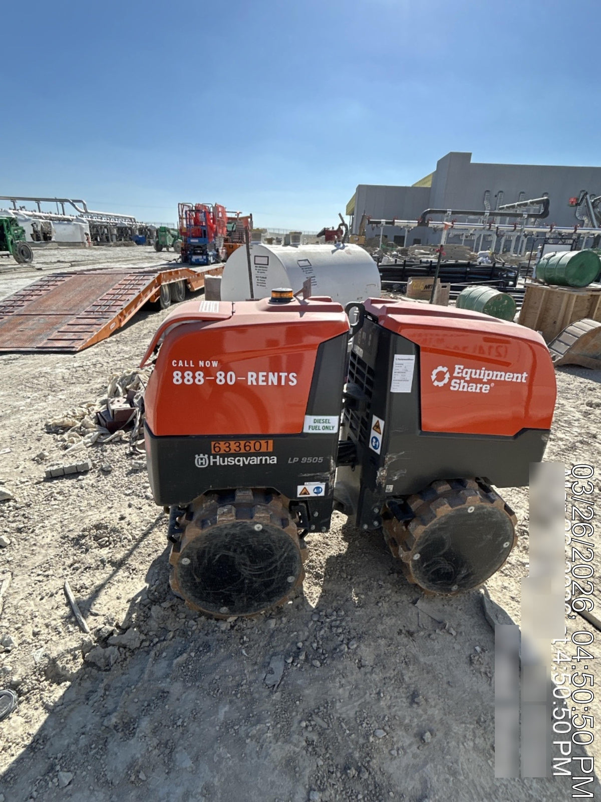 2025 HUSQVARNA LP9505