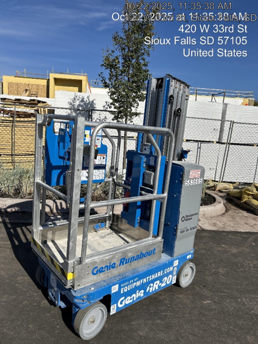 2025 GENIE GR-20