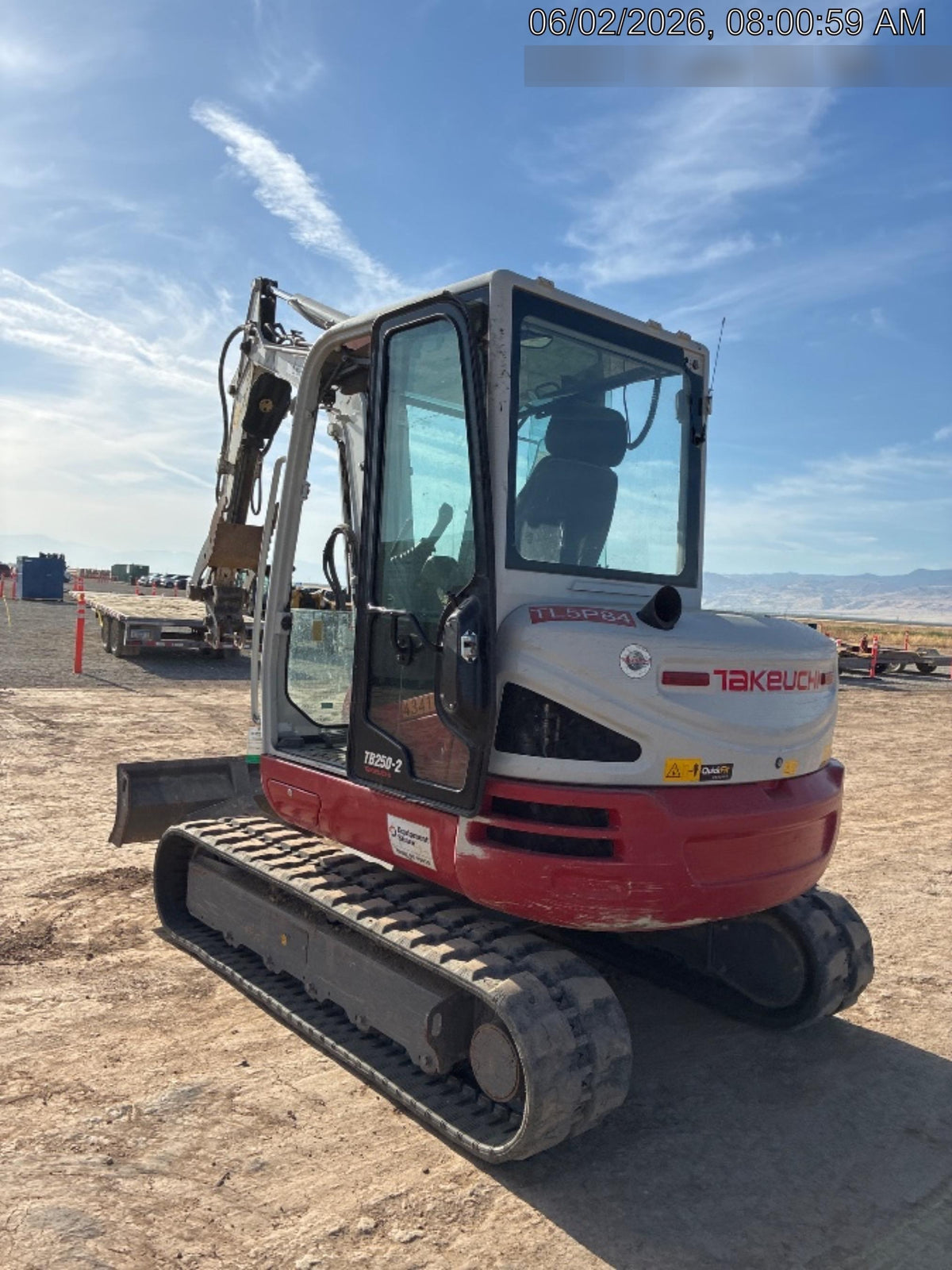 2024 TAKEUCHI TB250-2CR