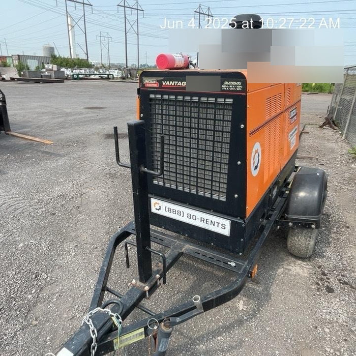 2022 Lincoln Electric Vantage 549X VANTAGE 549X READY-PAK 3