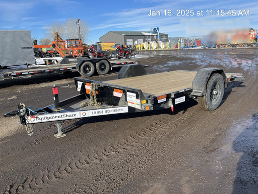 2025 BIG TEX TRAILER 70ST-13BK