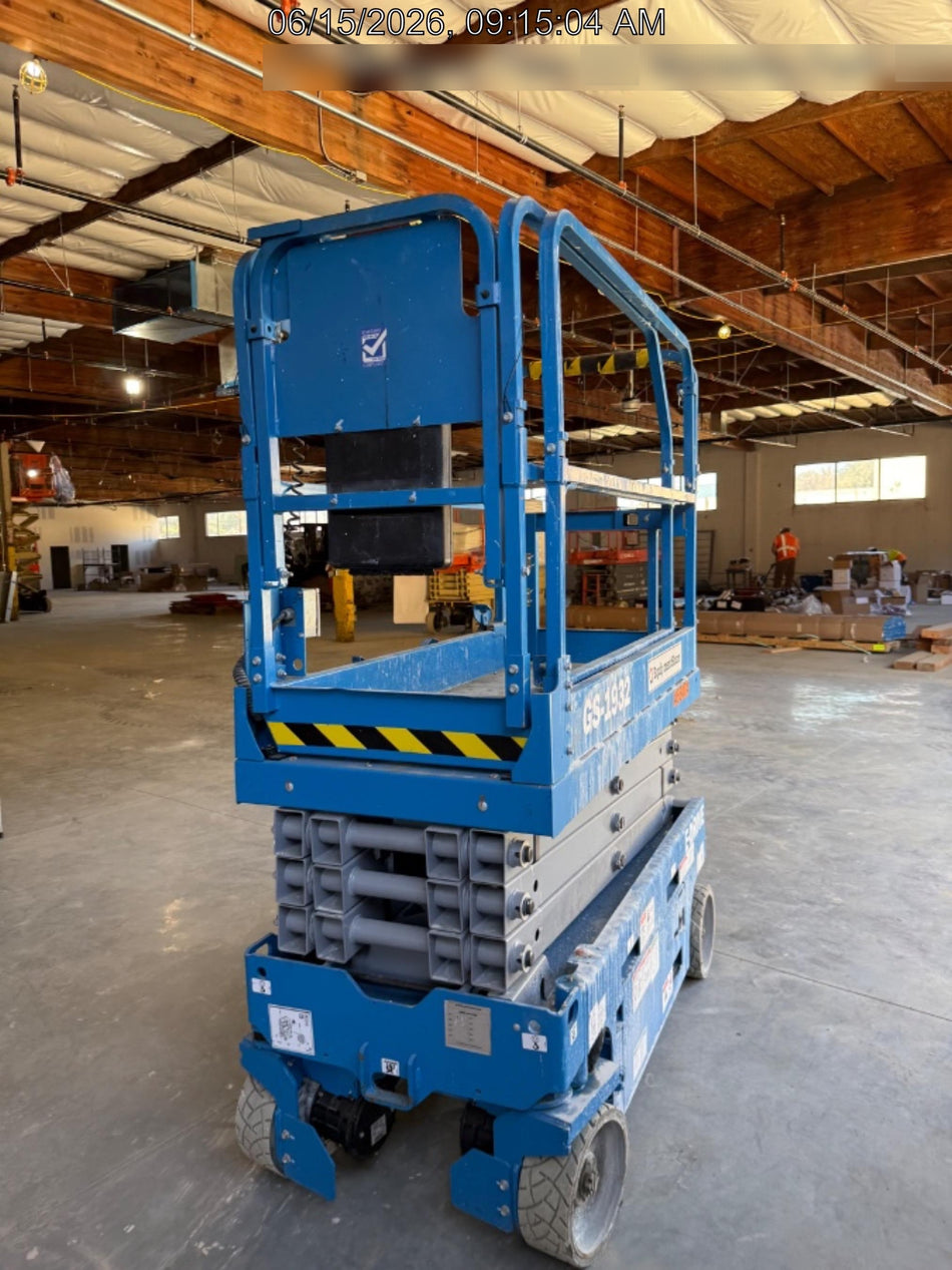 2024 Genie GS-1932 Electric Drive, Sld NM Tires, DBcns, T3 + Access Control