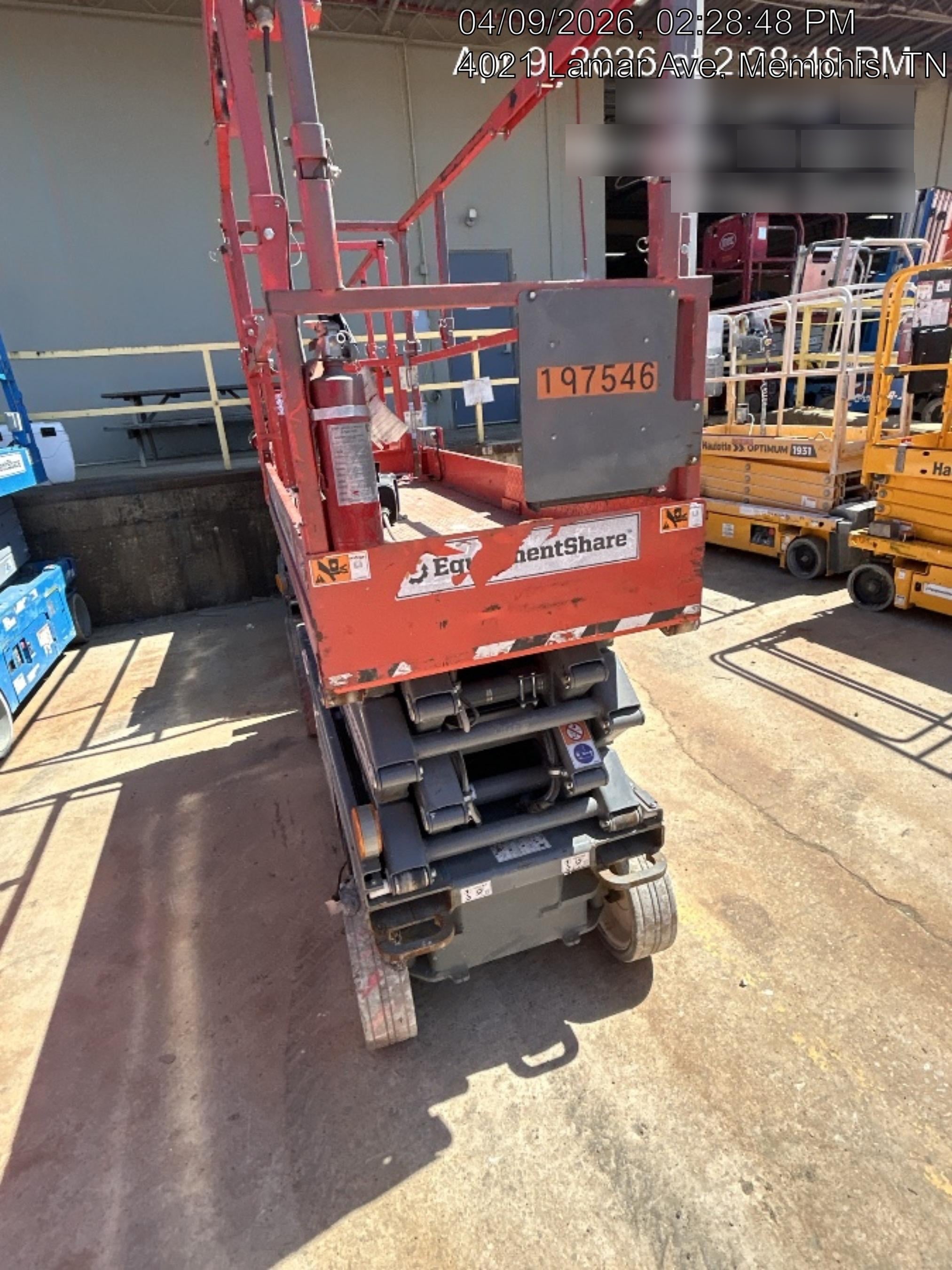 2021 SKYJACK SJ3226