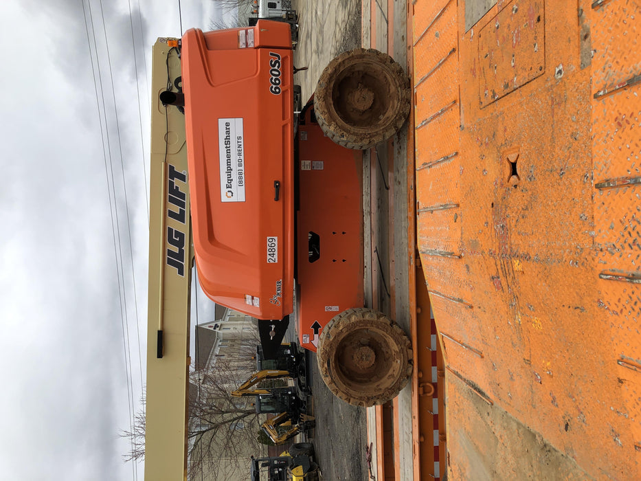 2019 JLG 660SJ