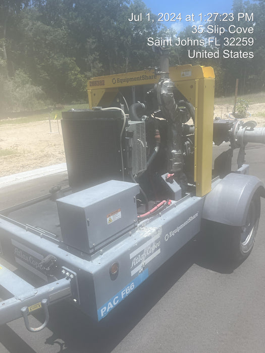 2022 ATLAS COPCO PAC F66 KD