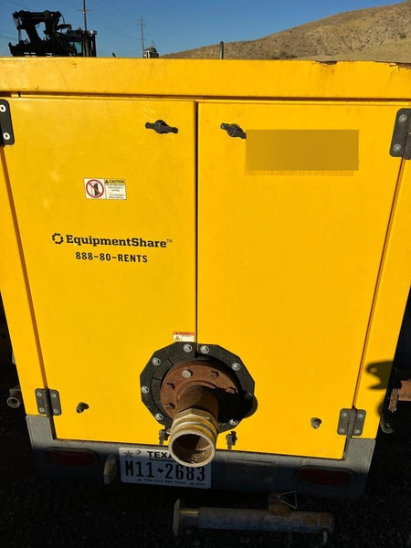 2021 ATLAS COPCO PAS 100 HF CS Enclosed