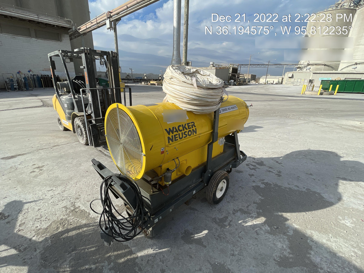 2019 WACKER NEUSON HI400 - DSL