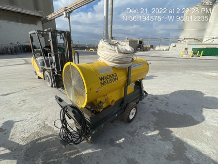 2019 WACKER NEUSON HI400 - DSL