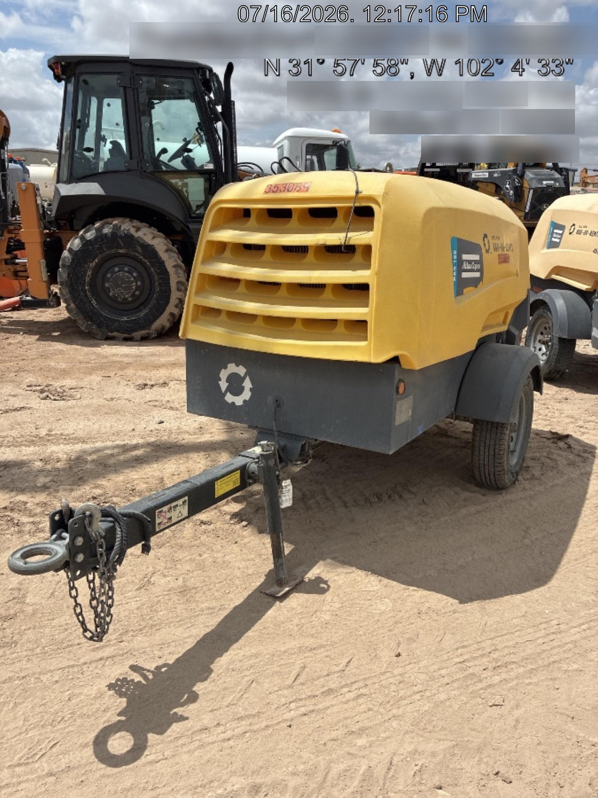 2023 ATLAS COPCO XAS188 CWK