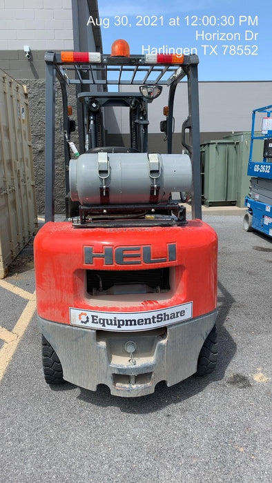 2021 HELI CPYD25-KU1H