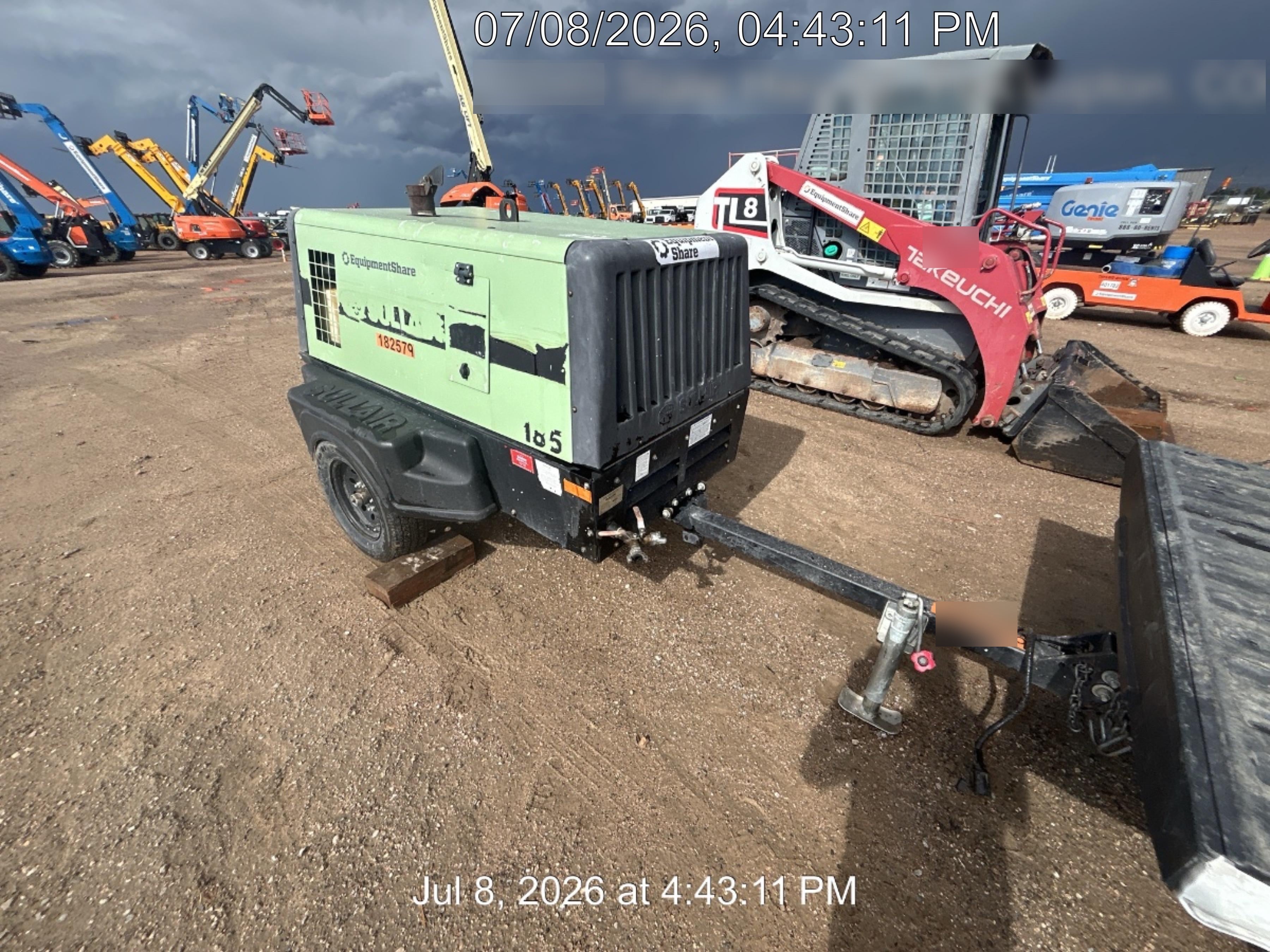2021 SULLAIR 185D-DPQ KU4F