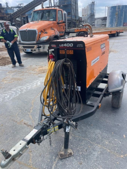2022 Lincoln Electric LE400 Kubota V1505, Trlr, Cable Rack, Light Kit, ES Decals, T3