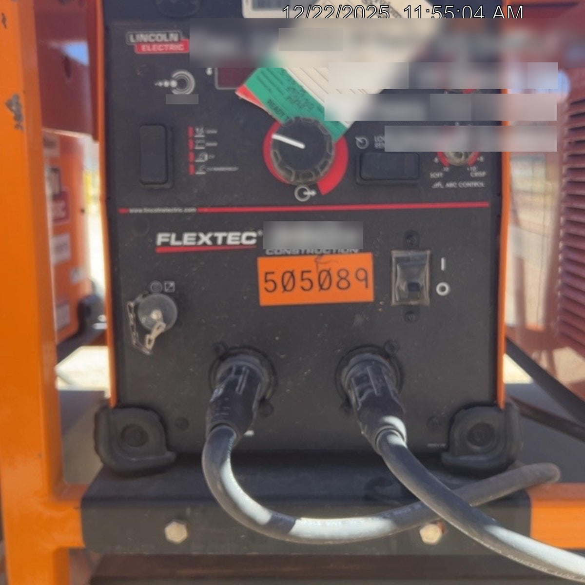 2025 LINCOLN ELECTRIC FLEXTEC 350X