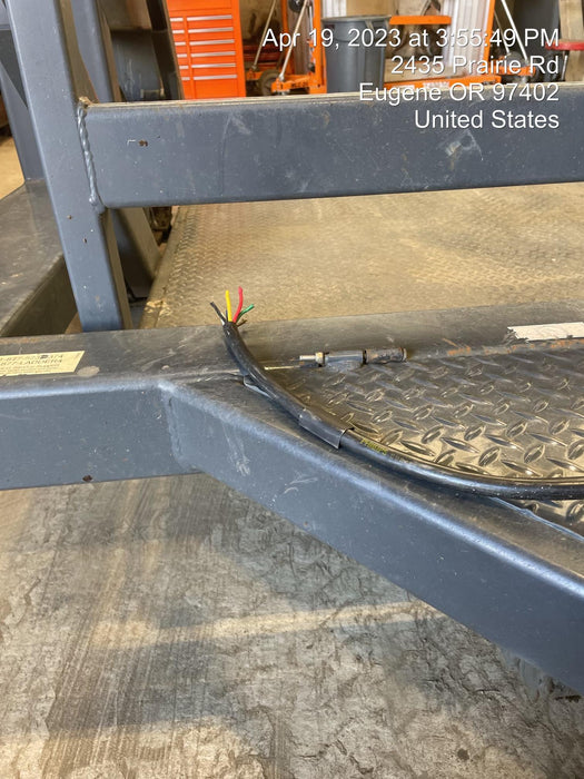 2019 JLG Triple L 4610