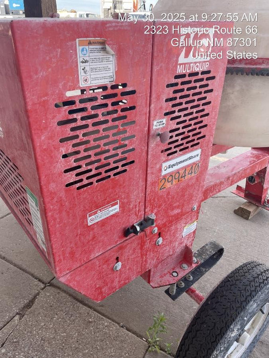 2023 MULTIQUIP MC12PH