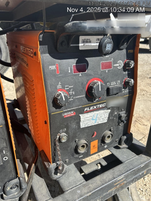 2020 LINCOLN ELECTRIC FLEXTEC 350X