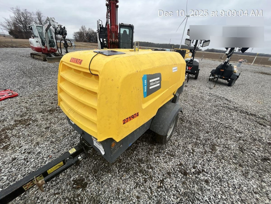 2022 ATLAS COPCO XAS188 CWK