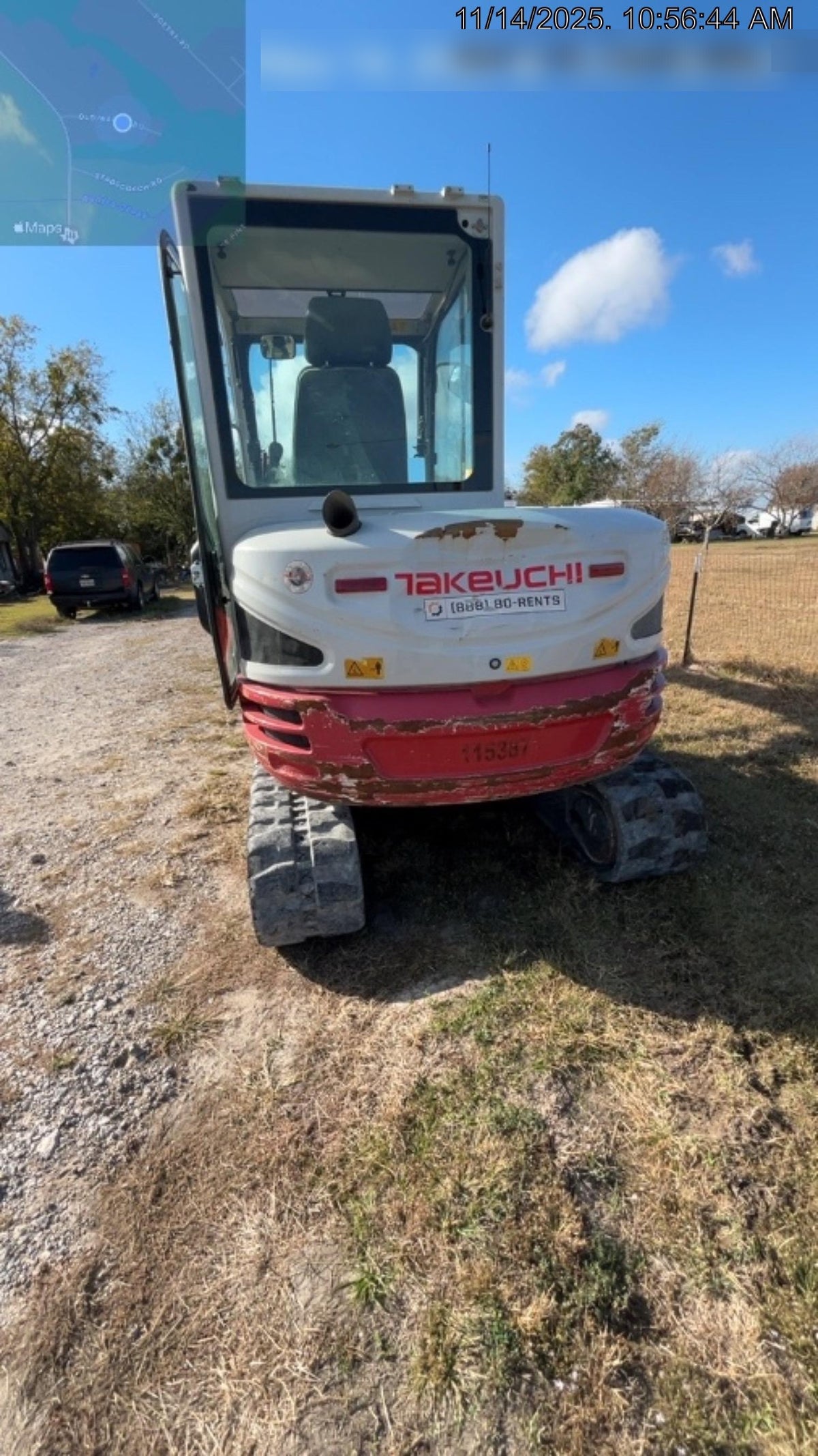 2020 Takeuchi TB250-2C Cab/Heat/Air, Rubber Tracks, Manual TAG QC