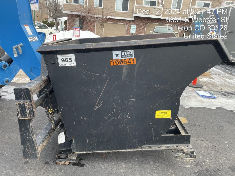 2021 STAR INDUSTRIES M-1820 - Self-Dump Hopper