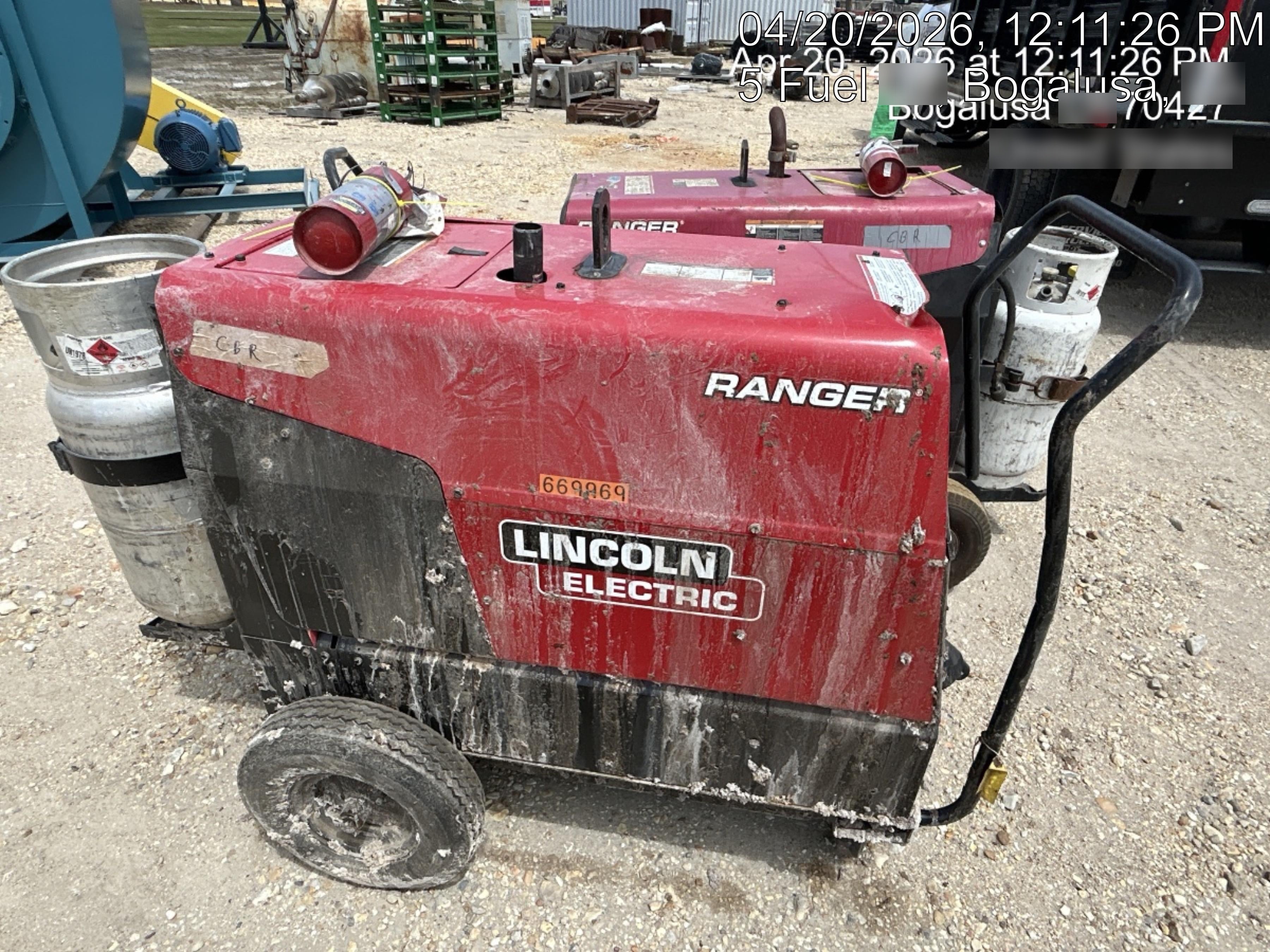 2026 LINCOLN ELECTRIC Ranger 305 LPG