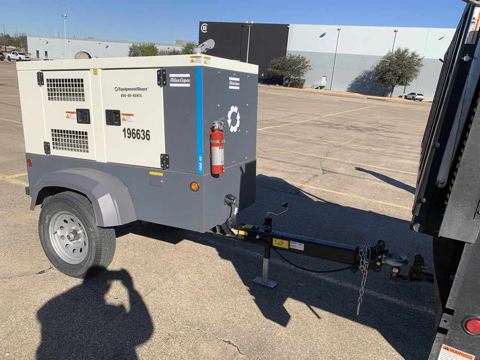 2021 ATLAS COPCO QAS45