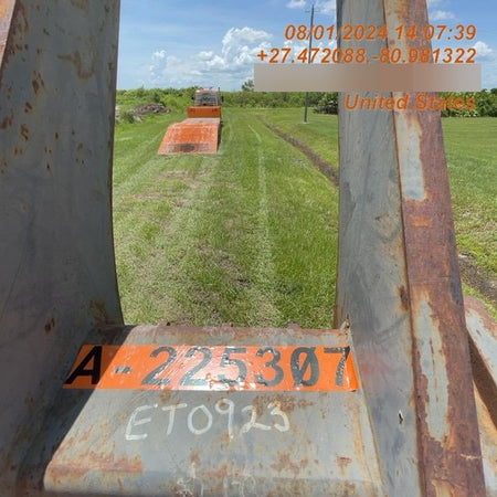2022 WERK-BRAU 120" Loader Rake - Werk-Brau