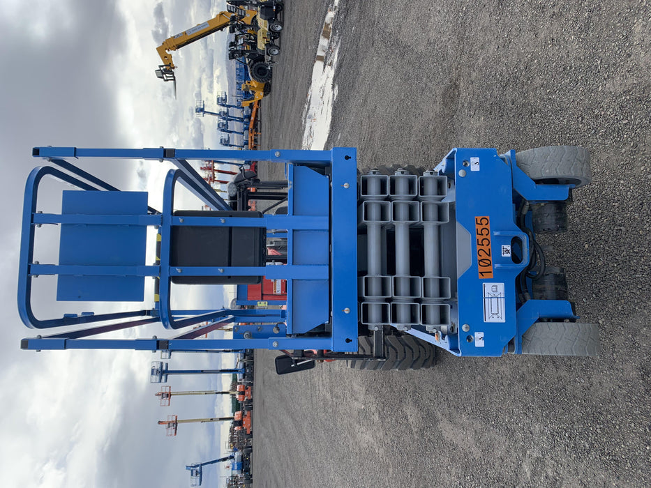 2020 Genie GS-1930 Solid Non Marking Tires, Beacon, Folding rails with half height swing gate, 800W Inverter