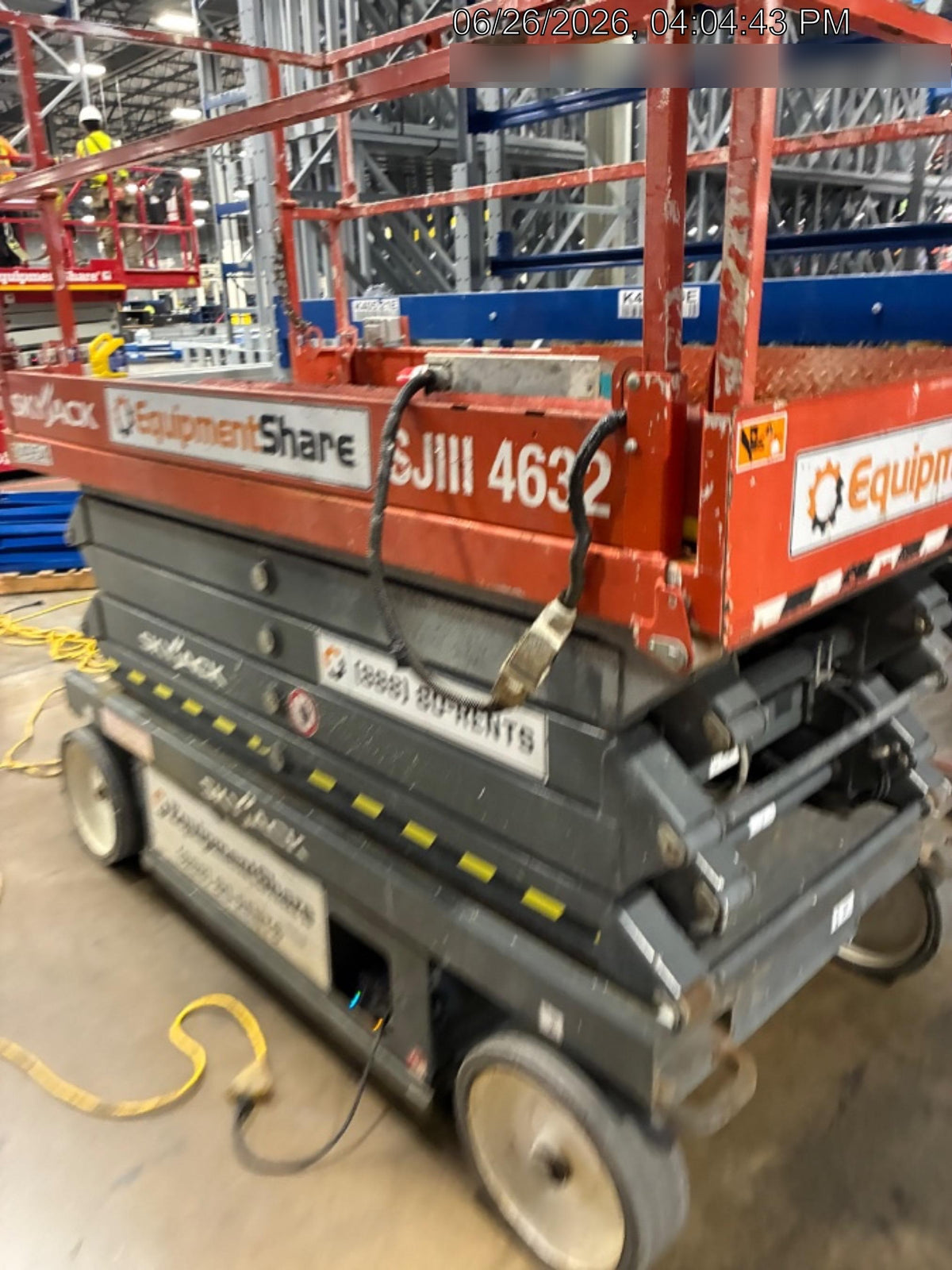 2019 Skyjack SJIII-4632 Skyjack SJIII4632 Standard w/Trojan Batteries