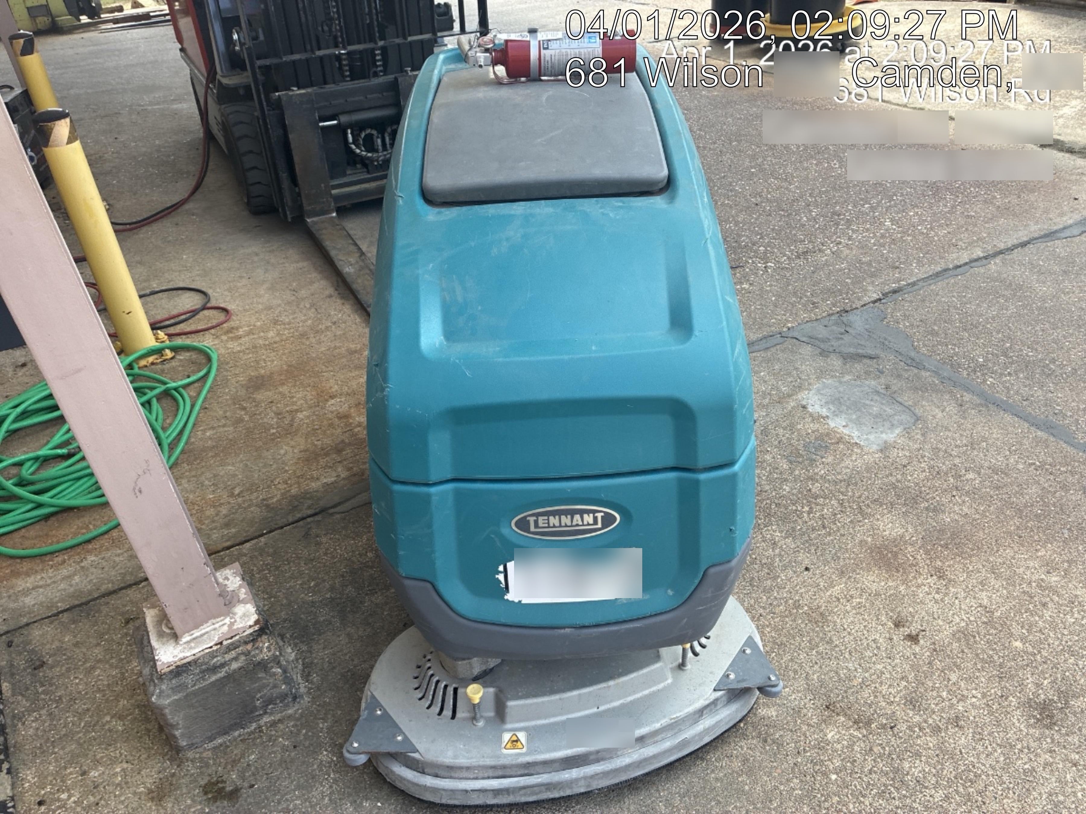 2020 TENNANT T600E