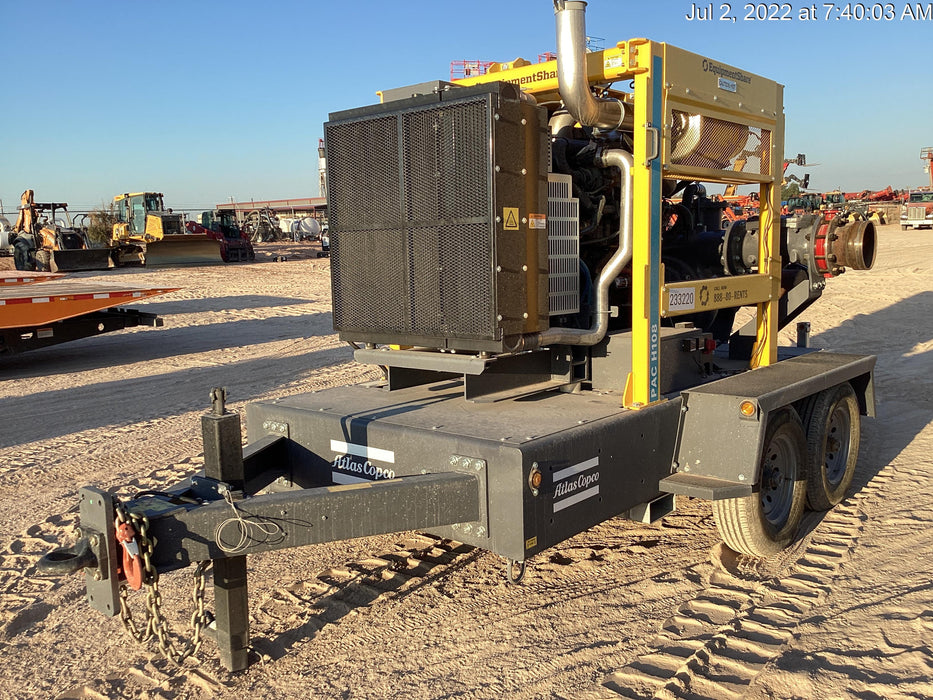 2022 ATLAS COPCO PAC H108 JD