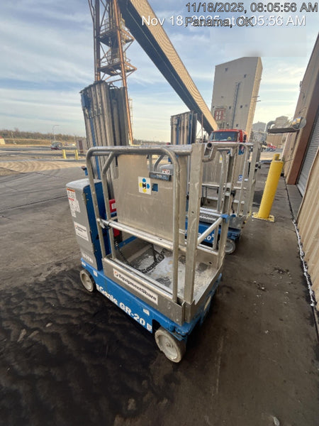 2020 GENIE GR-20