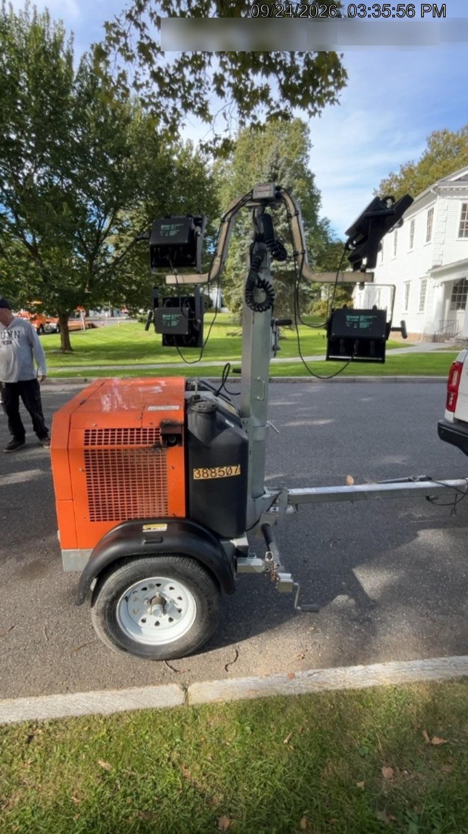 2024 Wanco WLTT-4MM4K Diesel, Deep Sea Controller, Shore Power Plug, Auto Start, (4) 350W LED Floodlights, 4kW Generator, 60 Gal Fuel Tank, 2" Ball, T3
