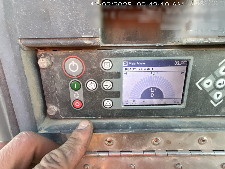 2020 ATLAS COPCO XATS 400 PFF