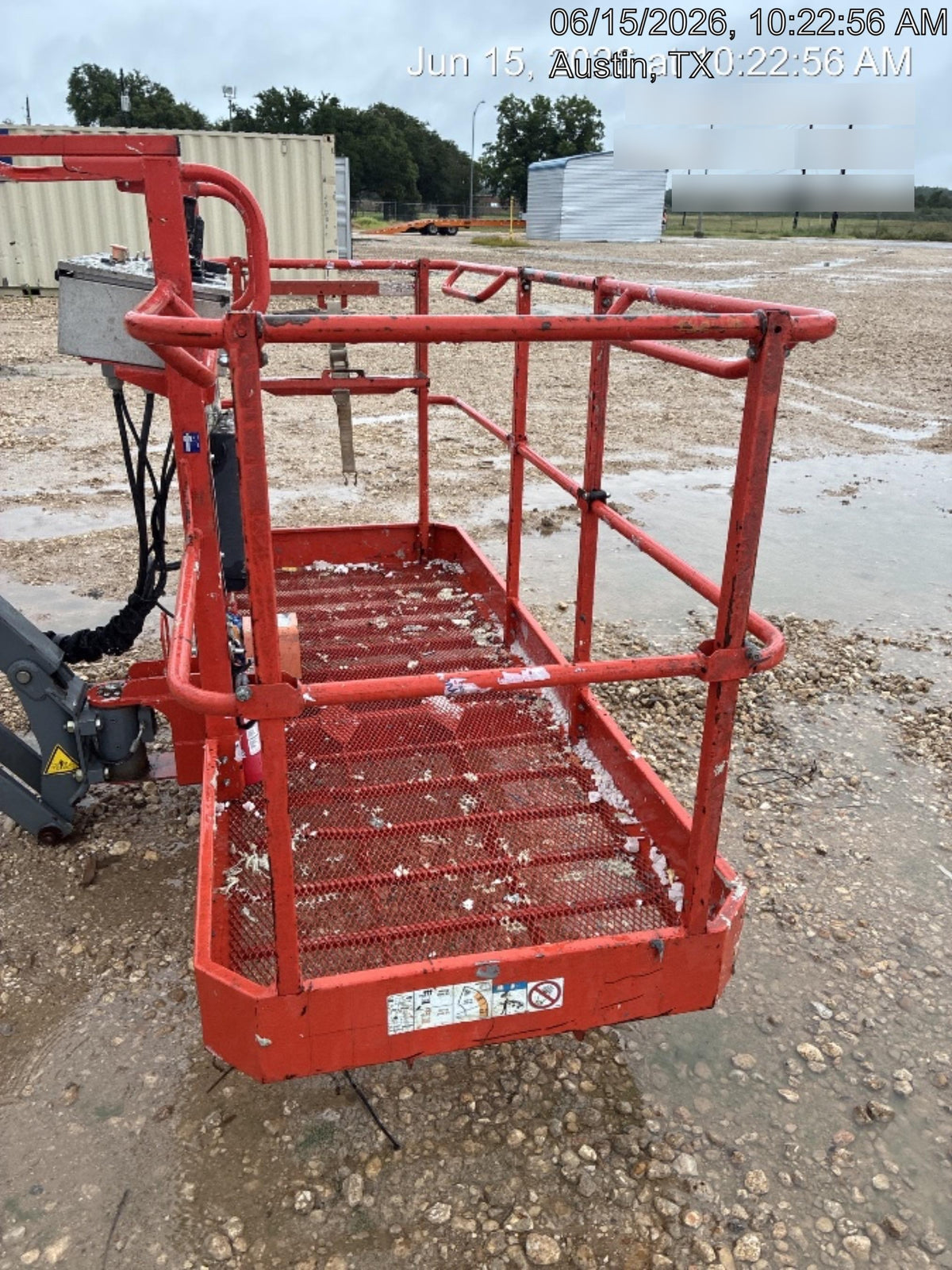 2018 SKYJACK SJ86T