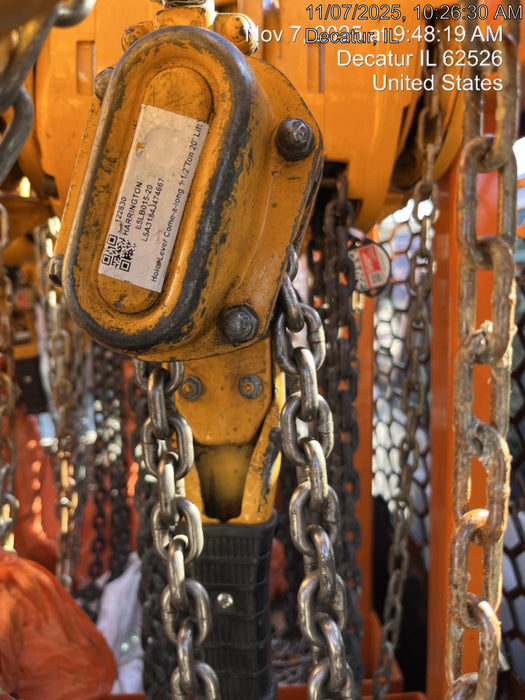 2020 HARRINGTON L5LB015-20