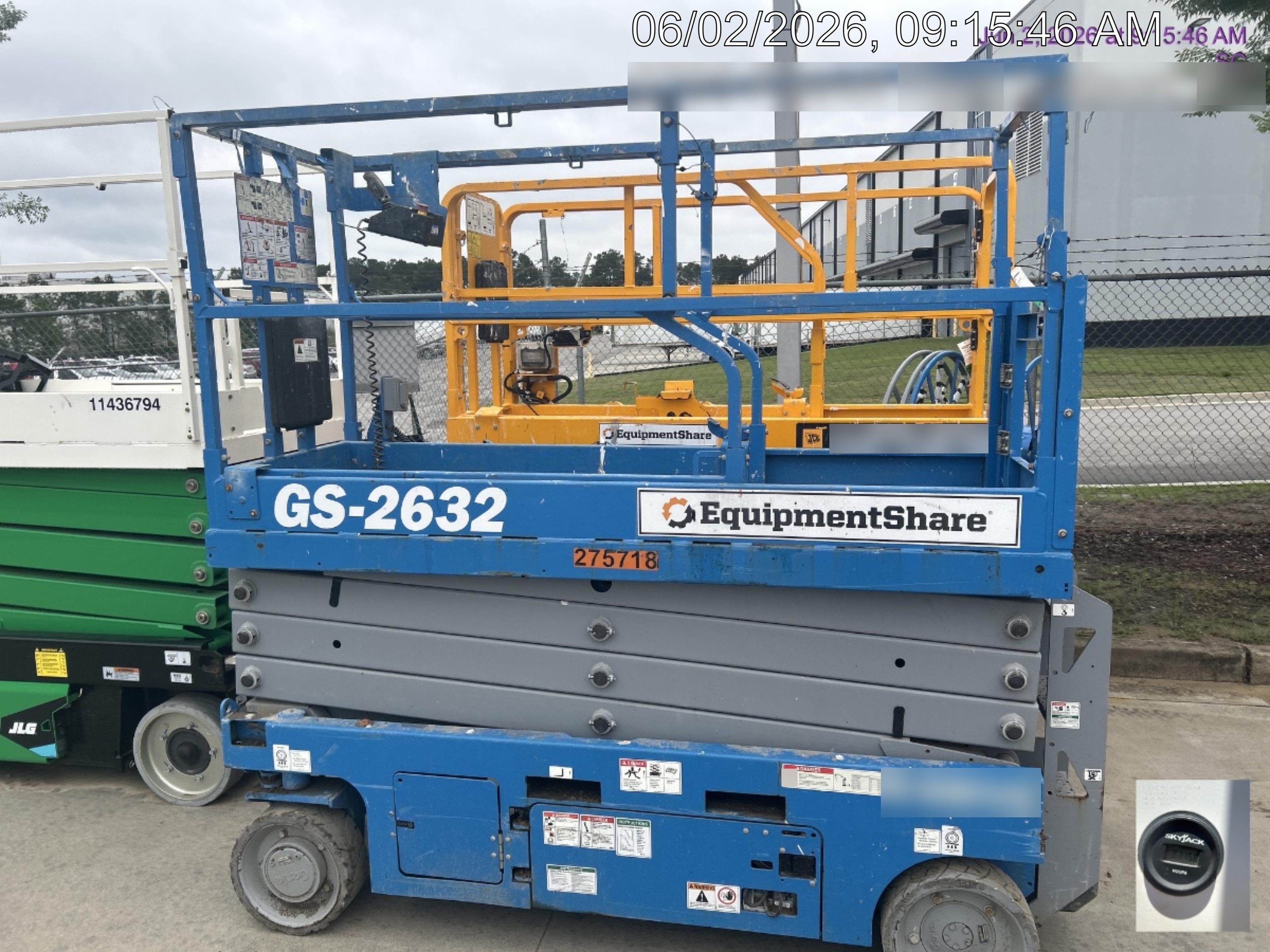 2022 GENIE GS-2632