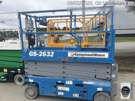 2022 GENIE GS-2632