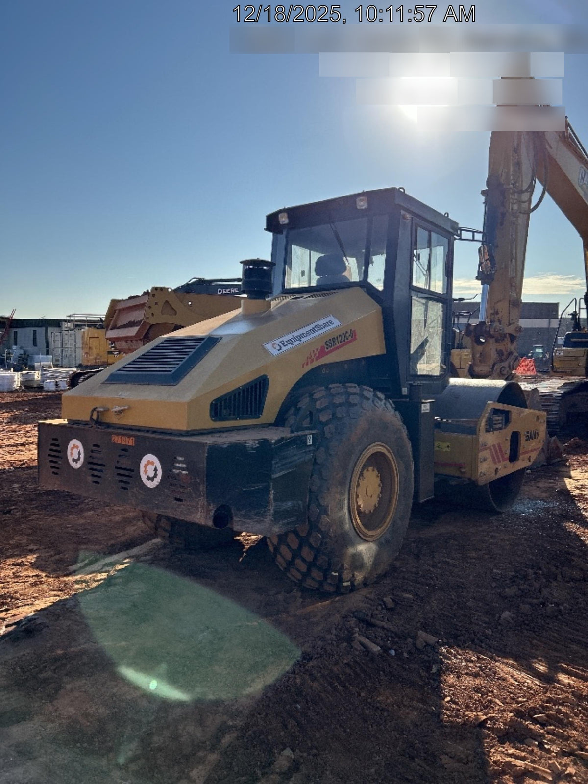 2022 SANY SSR120C-8