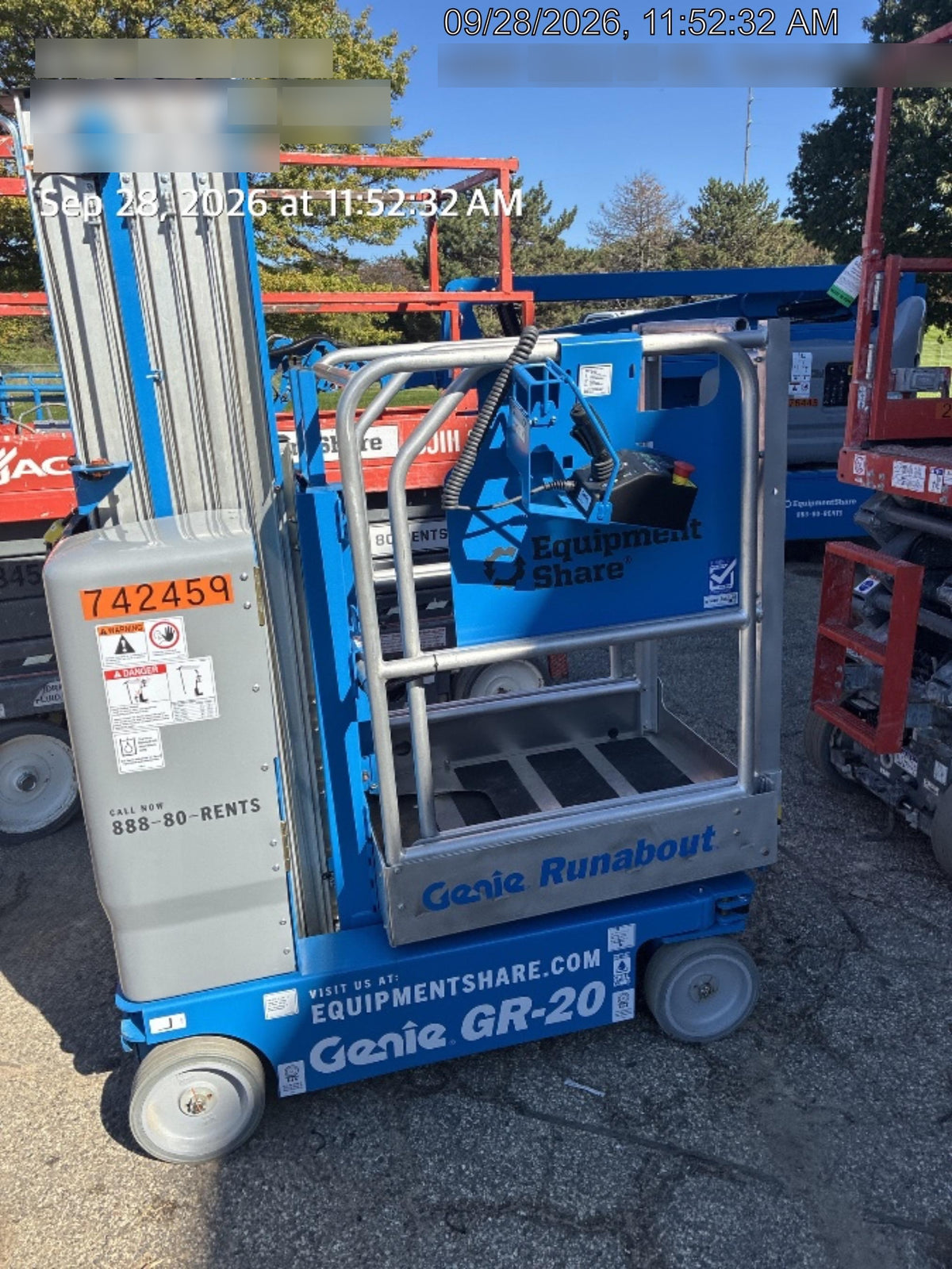 2026 GENIE GR-20