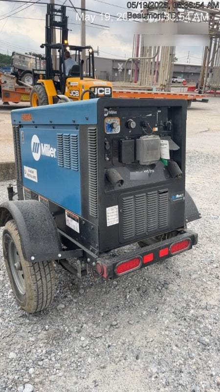 2025 MILLER ELECTRIC BIG BLUE 400