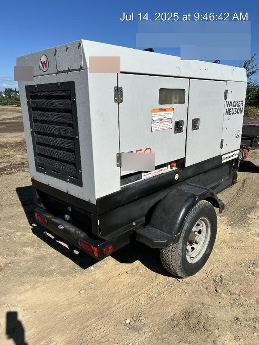 2019 WACKER NEUSON G50