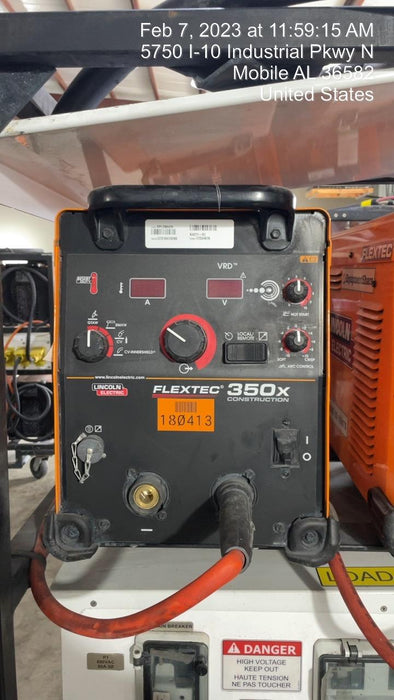 2021 LINCOLN ELECTRIC FLEXTEC 350X